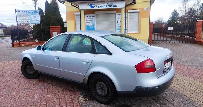 Audi A6 cena 7000 przebieg: 348000, rok produkcji 1999 z Łódź małe 37